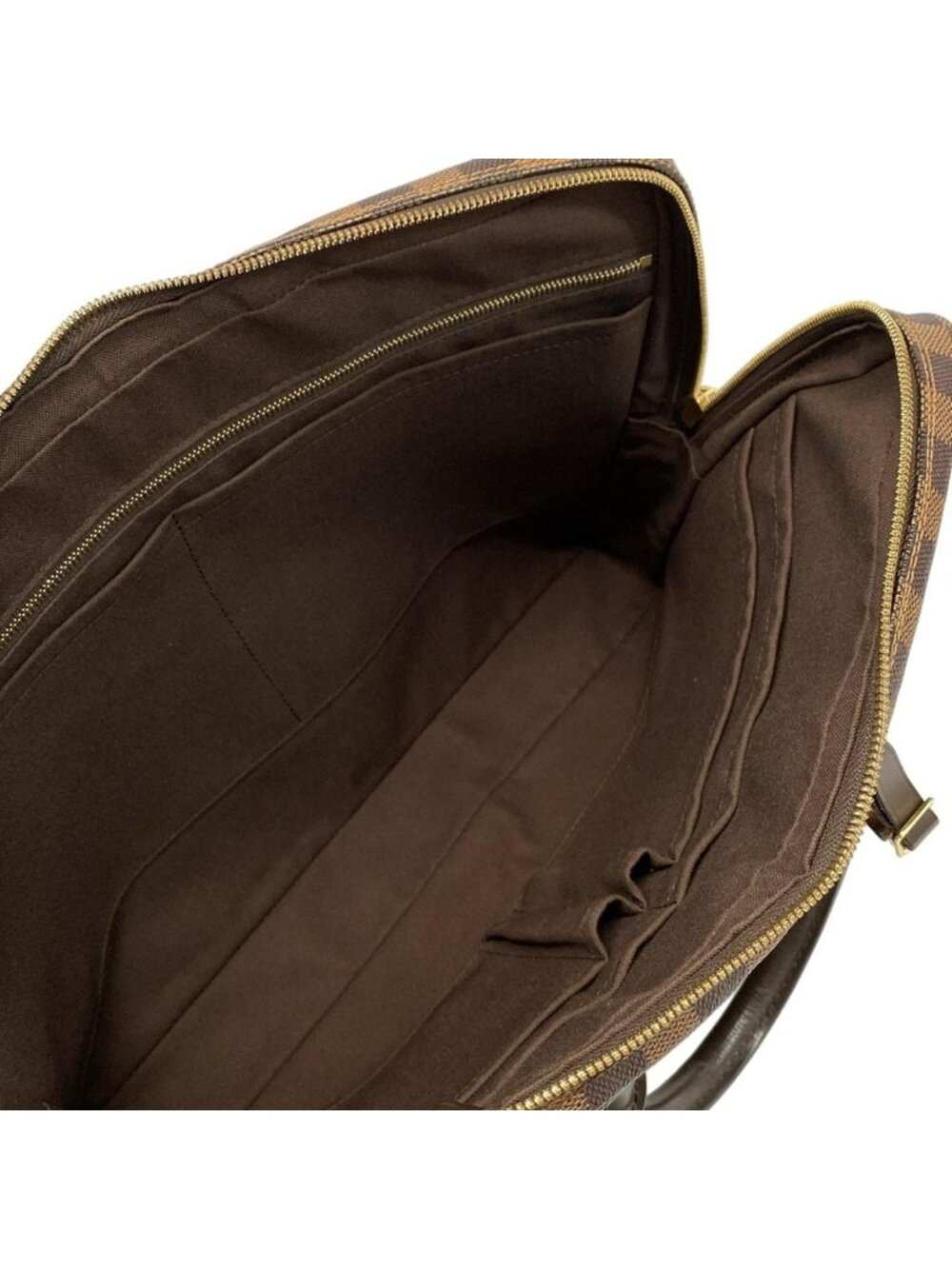 Louis Vuitton Business Bag Damier Porte Document Voyage Ebene - Picture 7 of 15